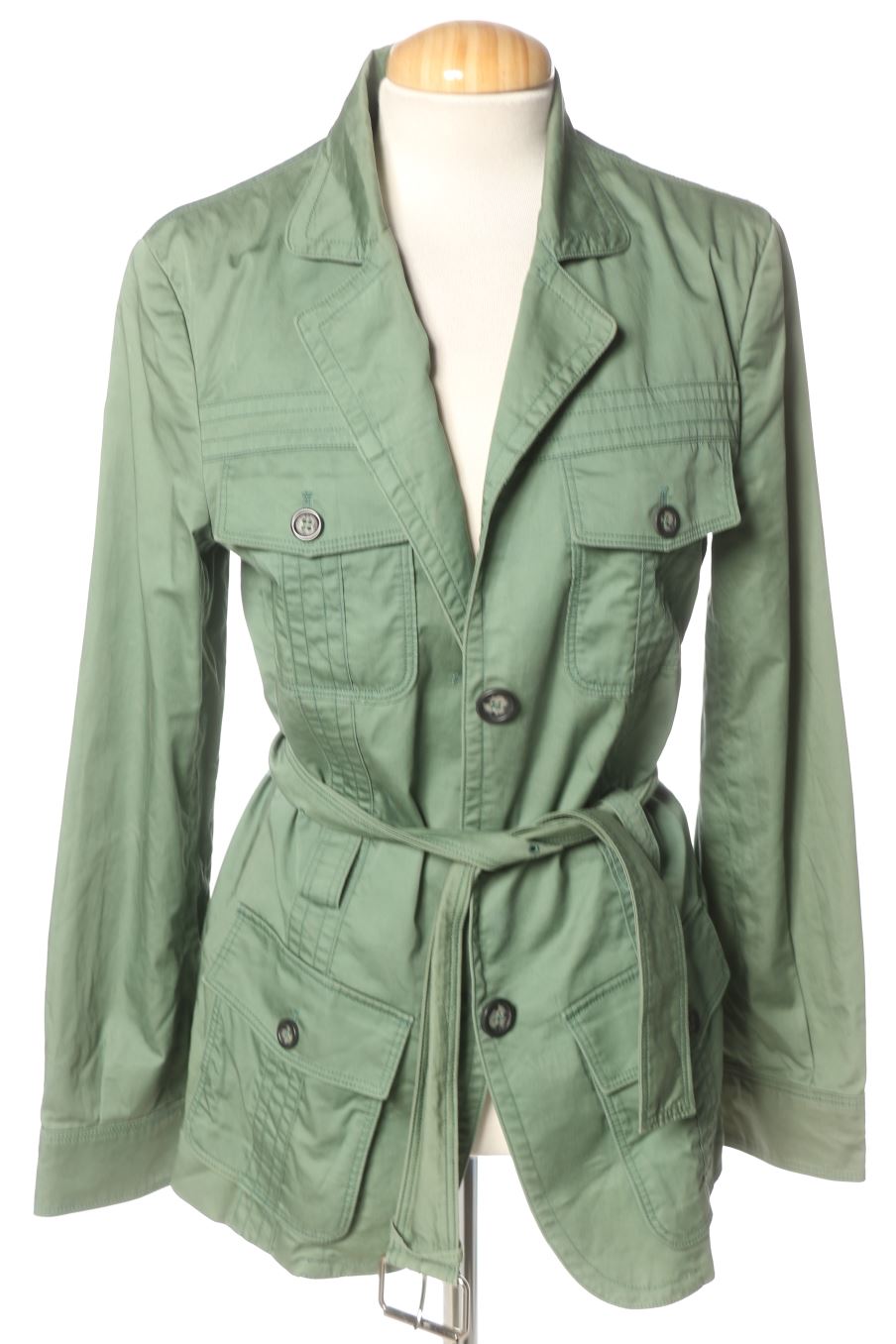 Blouson Purificación García de la taille 44, de couleur vert