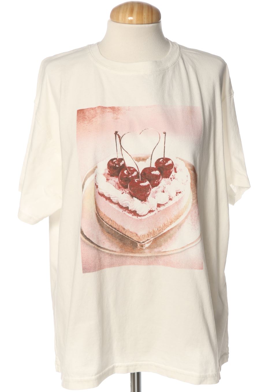 Camiseta de Pull & Bear de la talla M, de color blanco