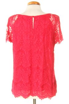 Blusa de manga corta M PERCENTIL