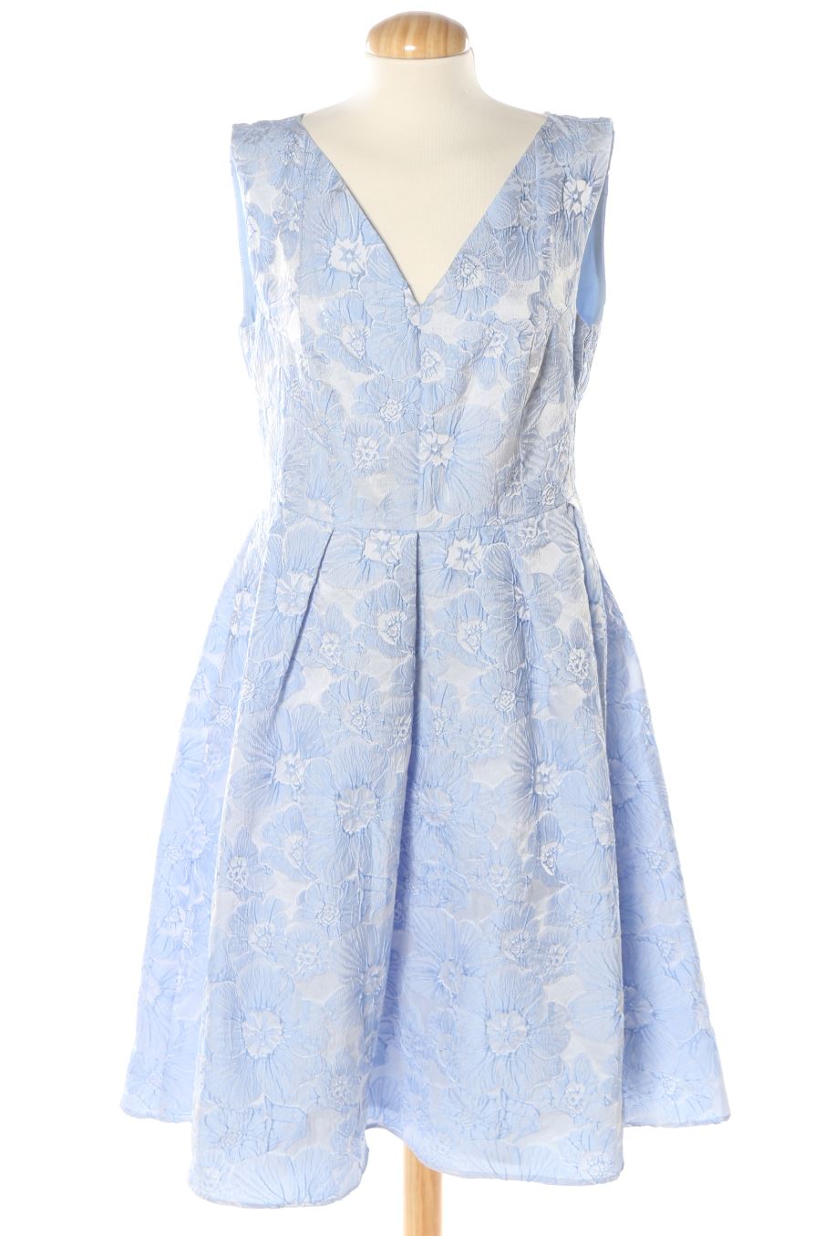Vestido casual de QUEENS de la talla M, de color azul