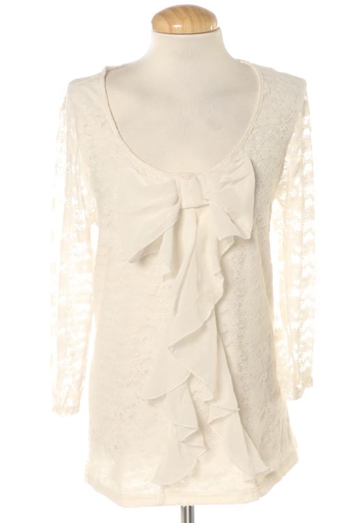 Blouse à manches longues