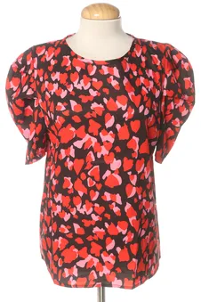 Blusa a maniche corte S PERCENTIL, foto 1 di 2