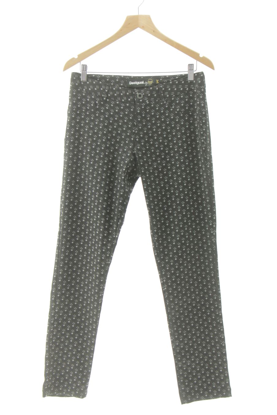 Pantalon Desigual de la taille 38, de couleur imprimés