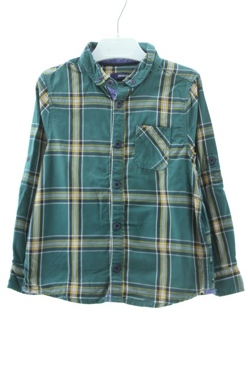 Camisa de manga larga