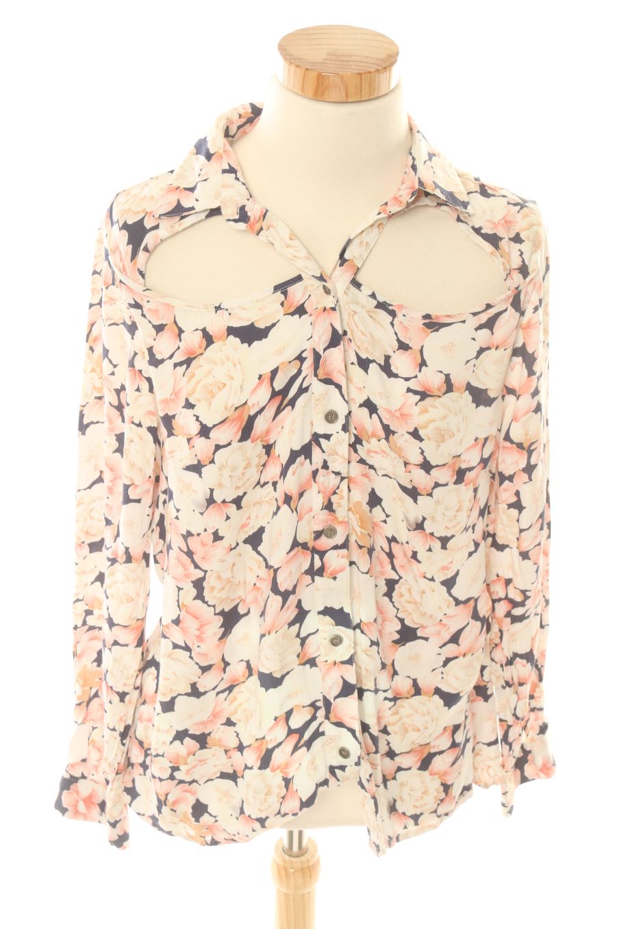 Chemise Minkpink de la taille S, de couleur fleurs
