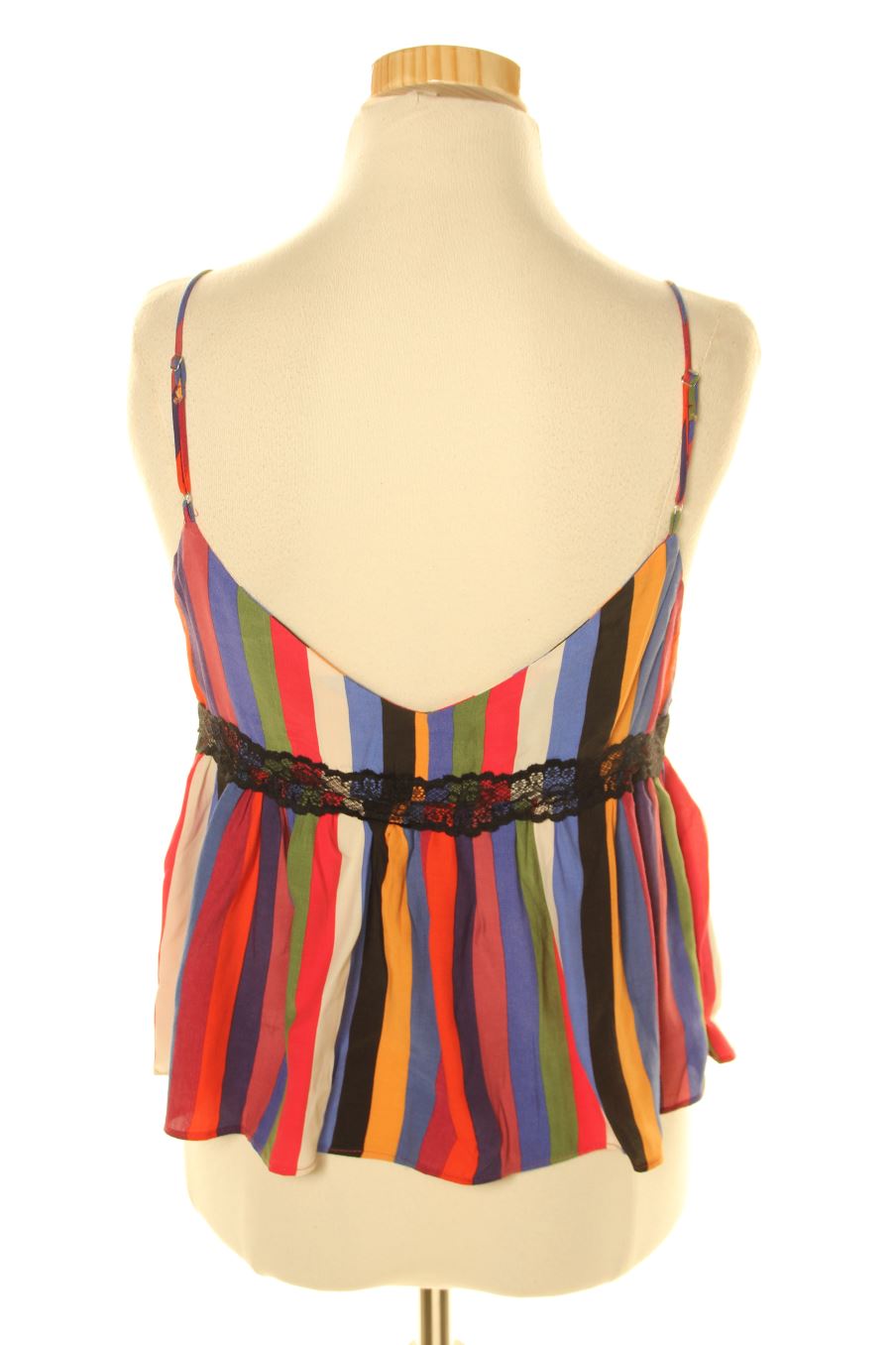 Top Trafaluc de la taille S, de couleur rayures