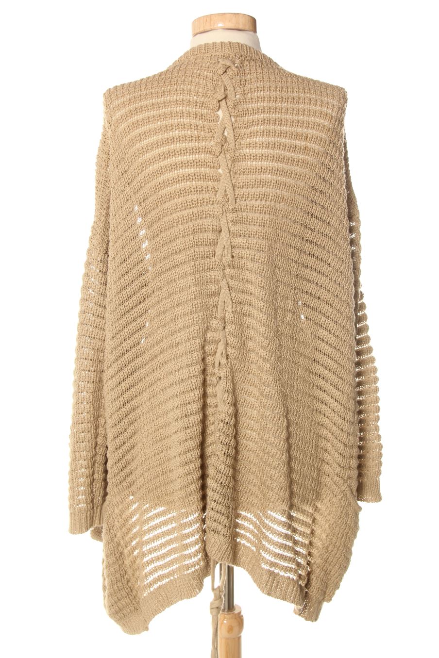 Gilet Pull & Bear de la taille M, de couleur marron