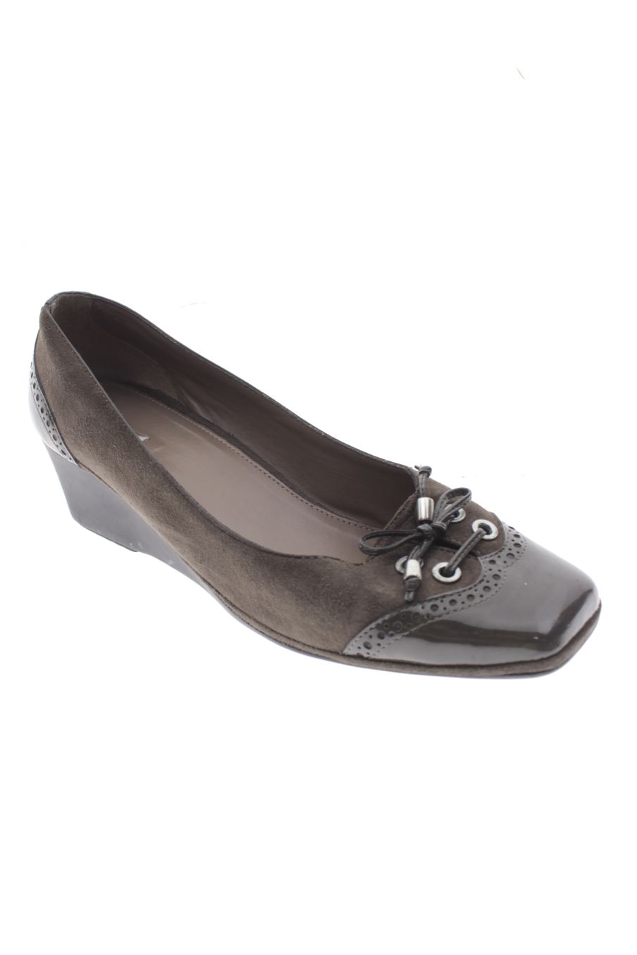 Zapatos de tacon de Geox de la talla 41, de color marrón de