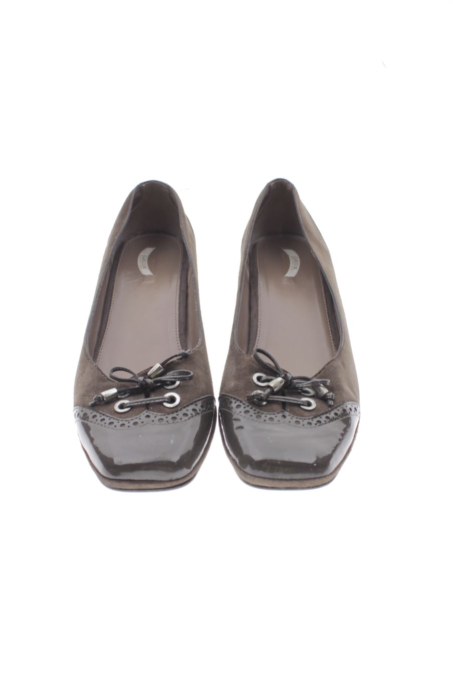 Zapatos de tacon de Geox de la talla 41, de color marrón de