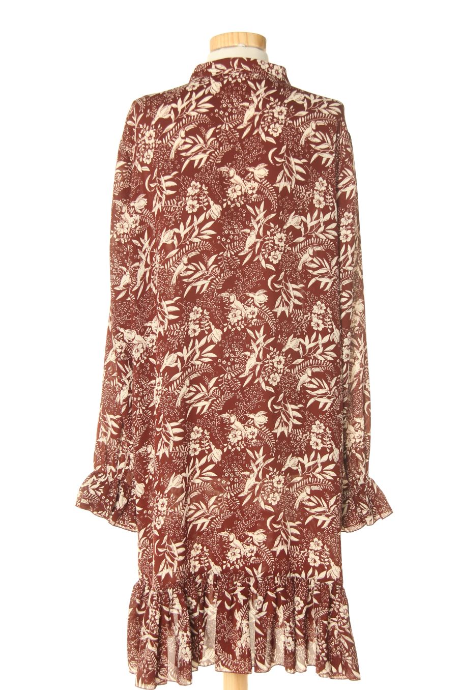 Einfaches Kleid von Scotch & Soda Größe XL, Farbe Geblümt, für