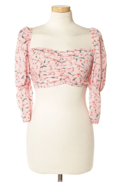 Blouse à manches longues