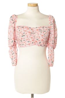 Blouse à manches longues 34 PRETTYLITTLETHING, photo 1 sur 2