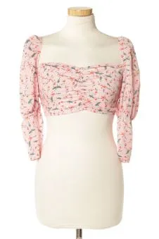 Blouse à manches longues 34 PRETTYLITTLETHING, photo 1 sur 2