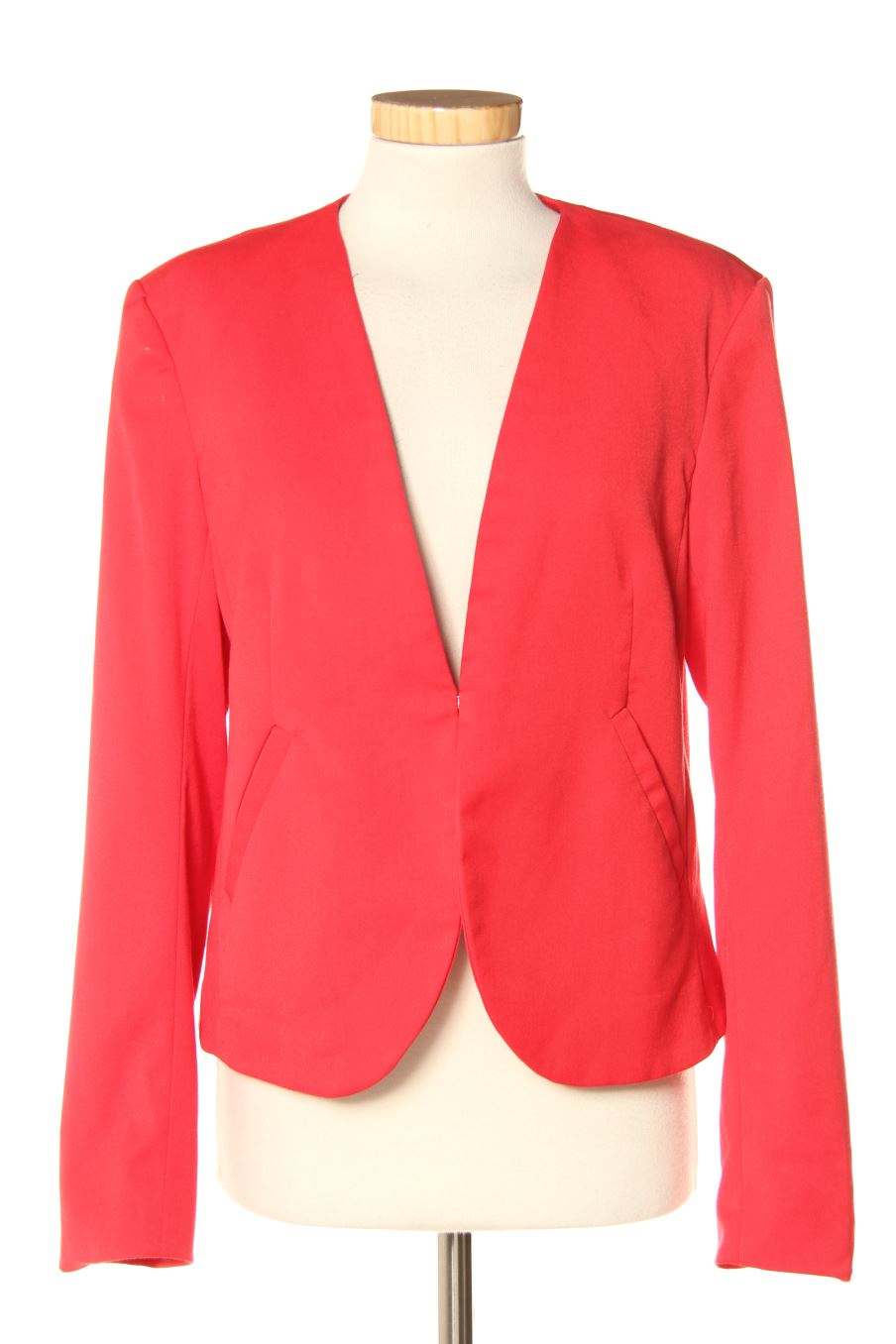 Blazer H&M de la taille 42, de couleur rouge