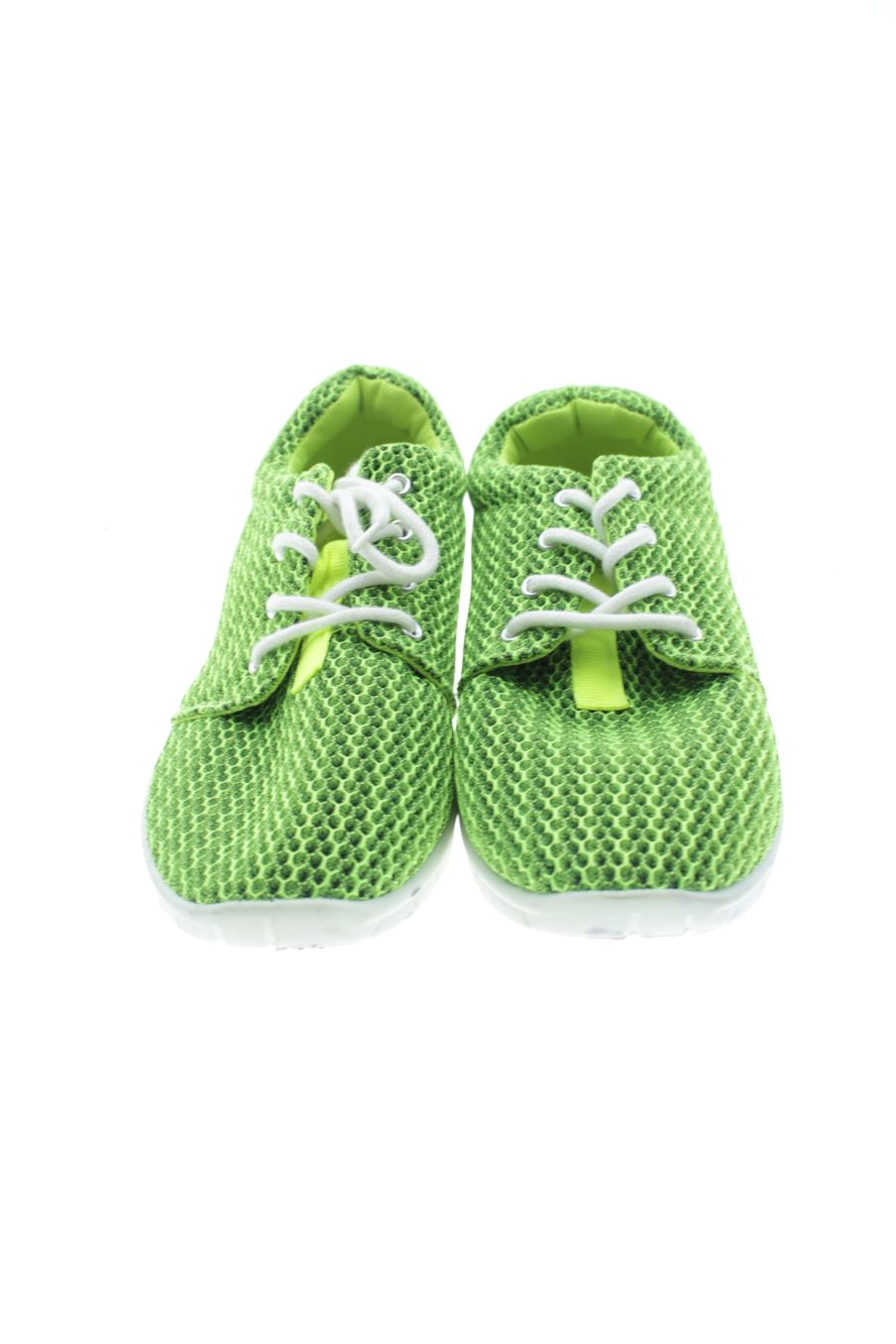 Deportivos de Venca de la talla 38, de color verde de