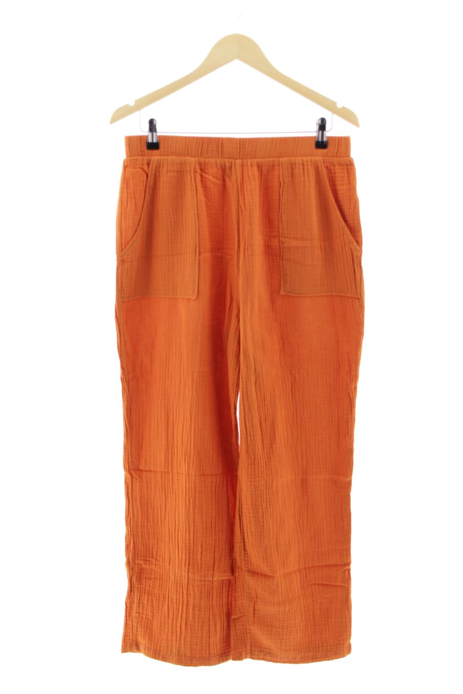 Pantalón Casual de Zeeman de la talla 40, de color naranja