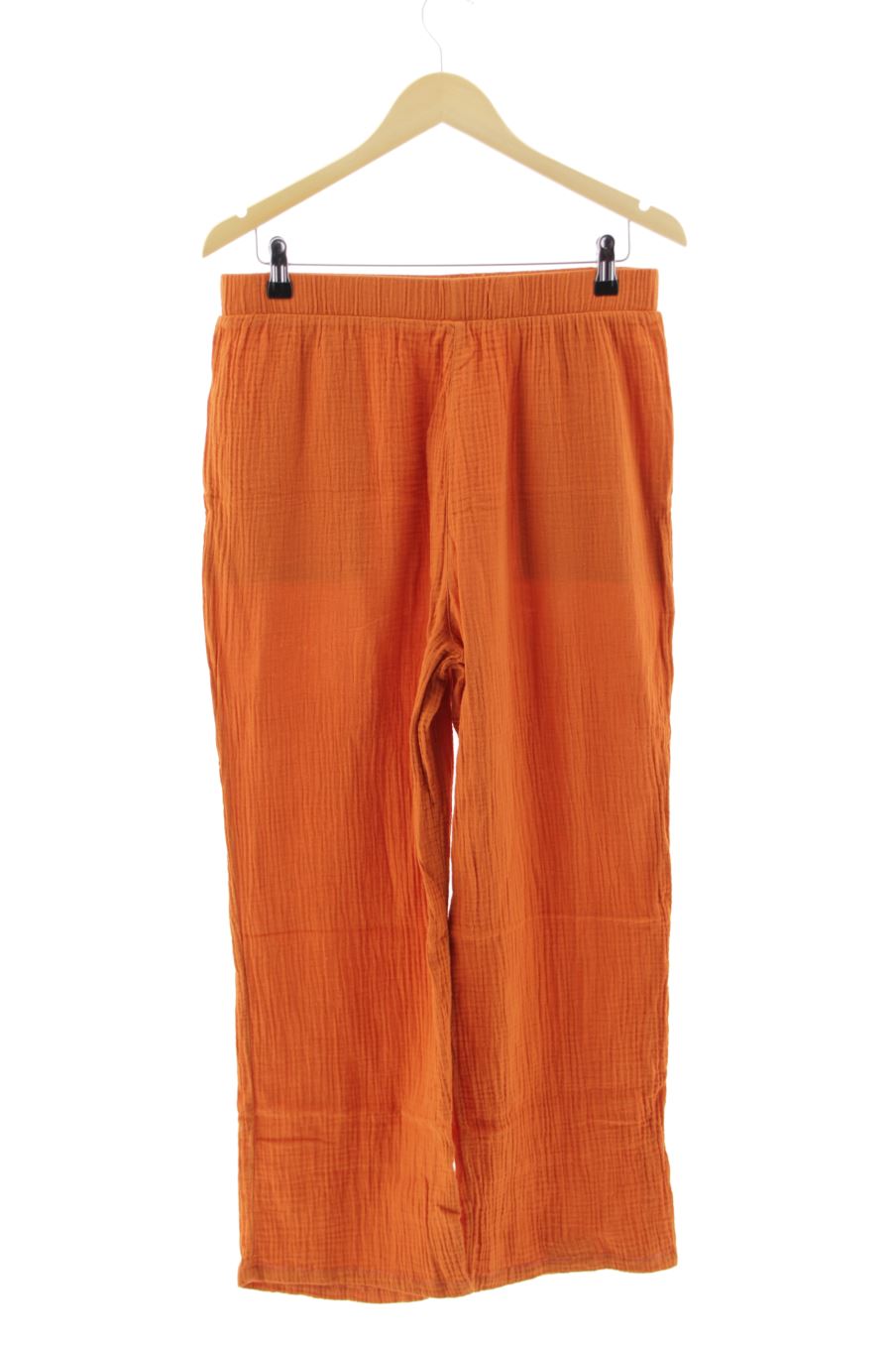 Pantalón Casual de Zeeman de la talla 40, de color naranja