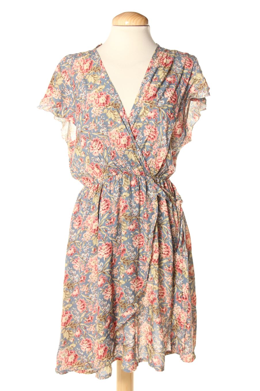 Einfaches Kleid von Made in italy Größe M, Farbe Geblümt, für