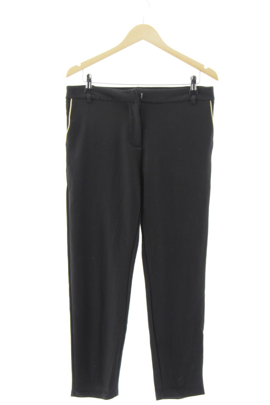 Pantalon Vila de la taille M, de couleur noir
