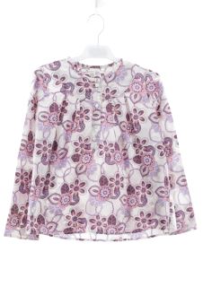 Blouse à manches longues 7 ans Massimo Dutti