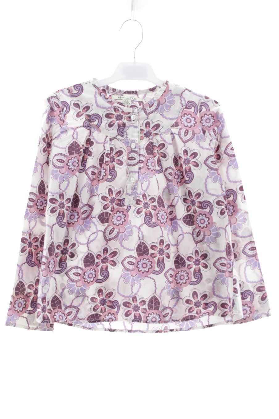Blouse à manches longues Massimo Dutti de la taille 7 ans de seconde main