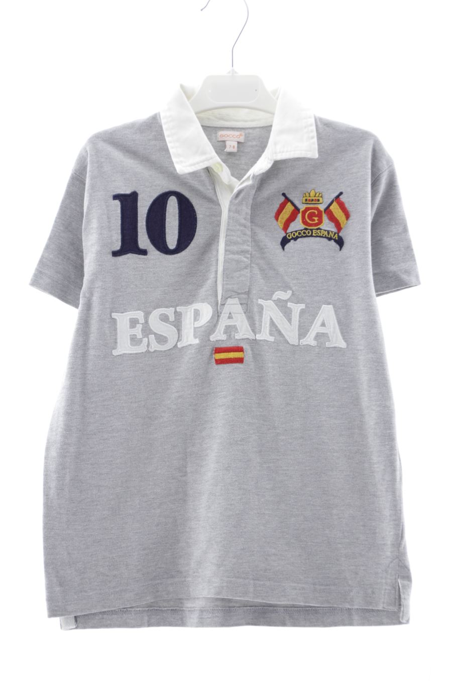 Polo Gocco de la taille 7 ans de seconde main