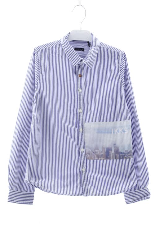 Chemise manches longues