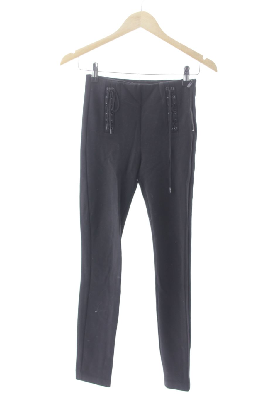 Pantalon Zara de la taille XS, de couleur noir