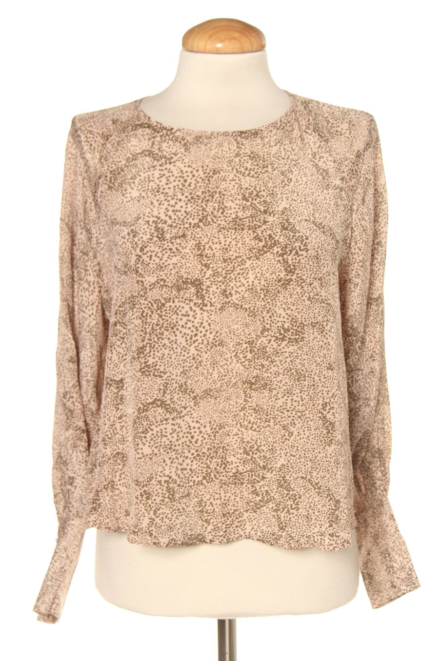 Blouse à manches longues Mango de la taille XS, de couleur imprimés