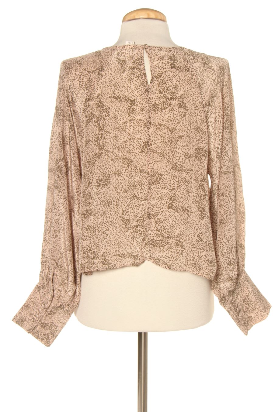 Blouse à manches longues Mango de la taille XS, de couleur imprimés