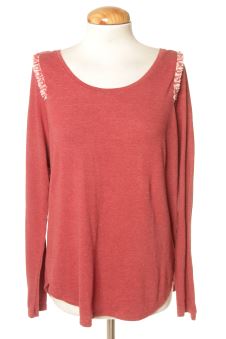 Langärmeliges T-Shirt L Yerse