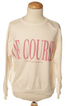 Sudadera 11 años PERCENTIL