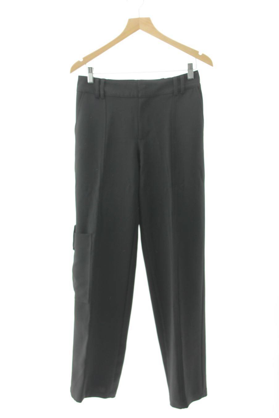 Pantalon Zara de la taille XS, de couleur noir