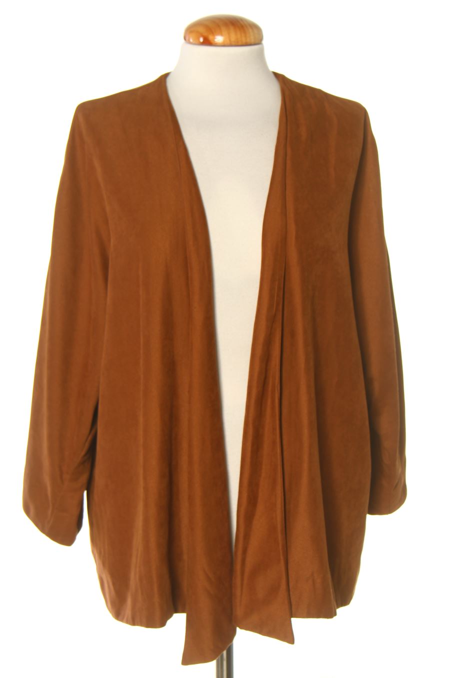 Gilet Zara de la taille S, de couleur marron