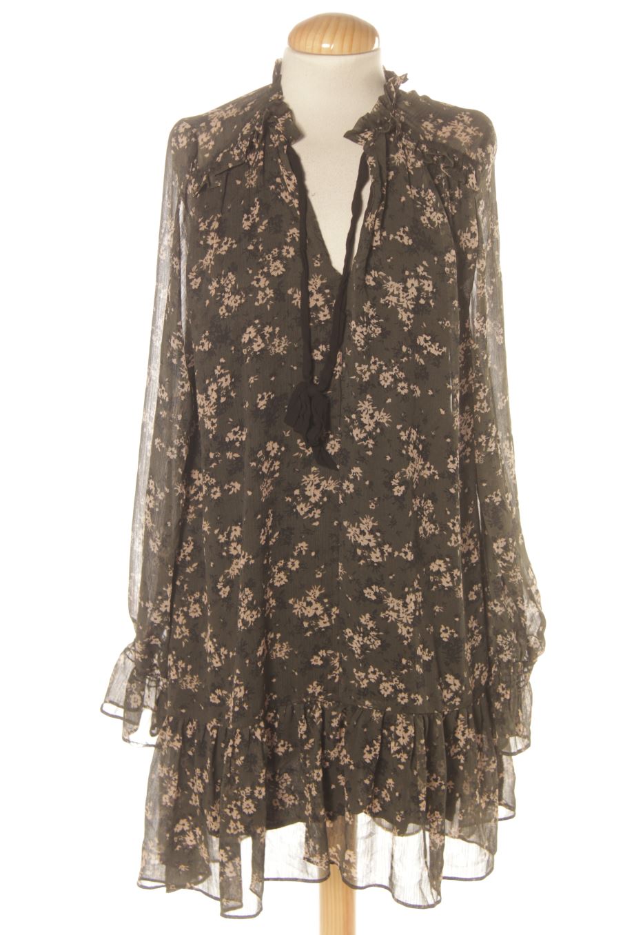 Robe casual Zara de la taille S, de couleur imprimés