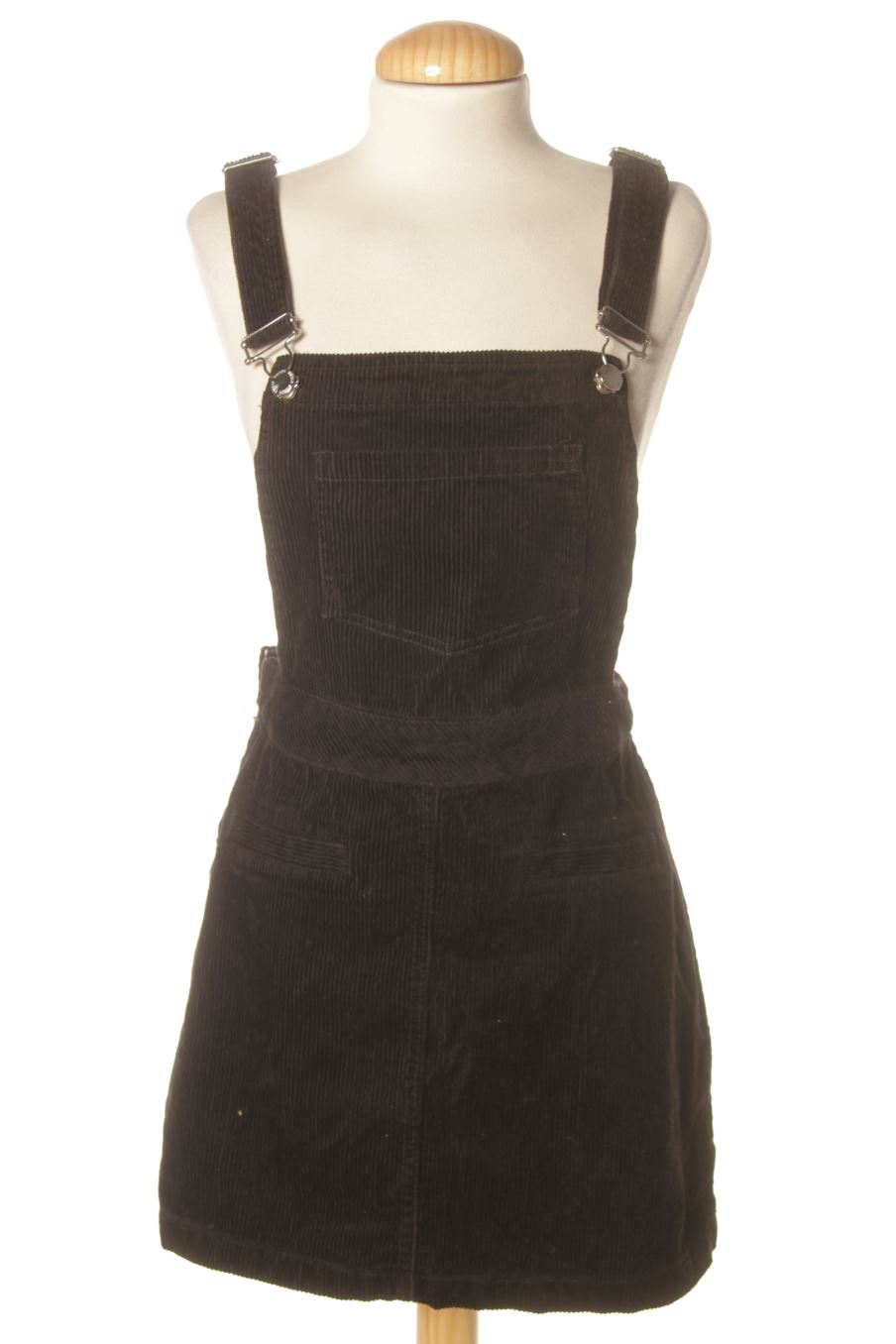 Robe casual H&M de la taille 34, de couleur noir