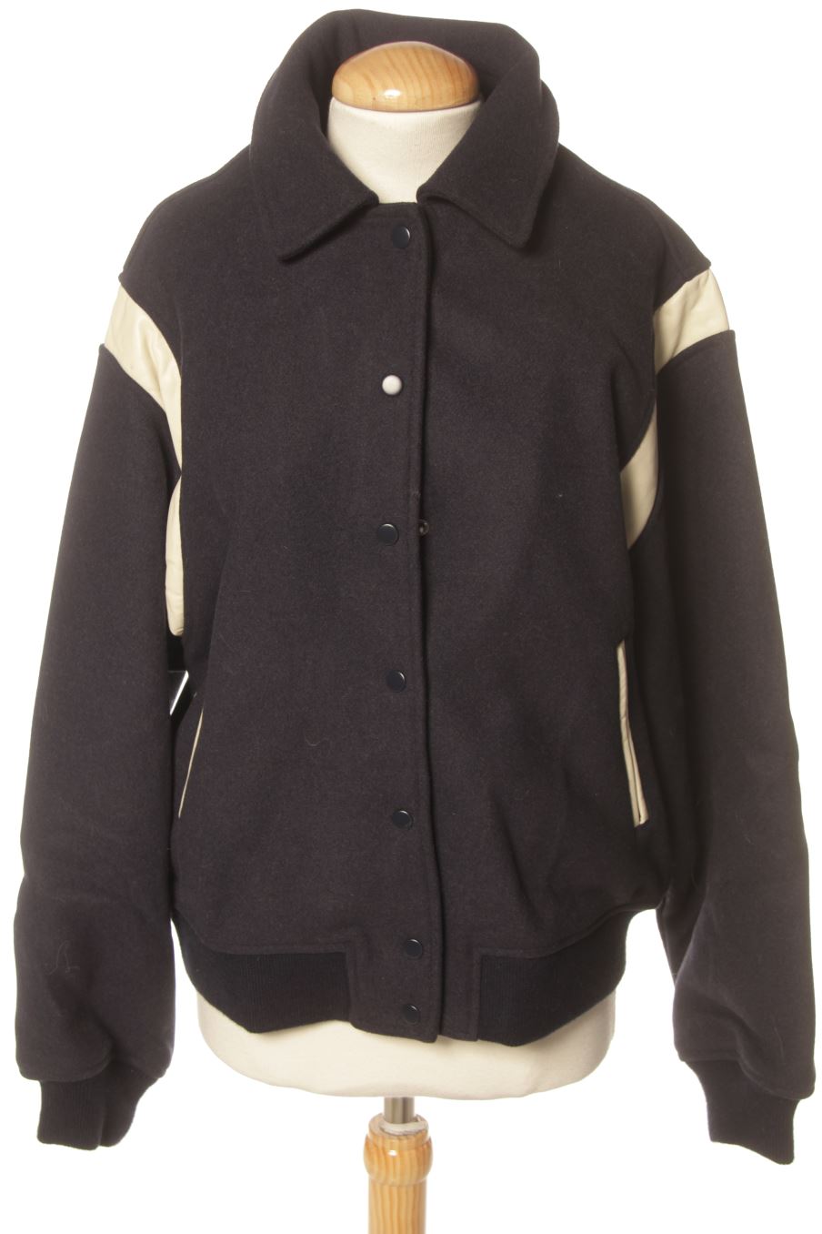 Giubbotto de OAK + FORT de la talla M, de color blu oltremare