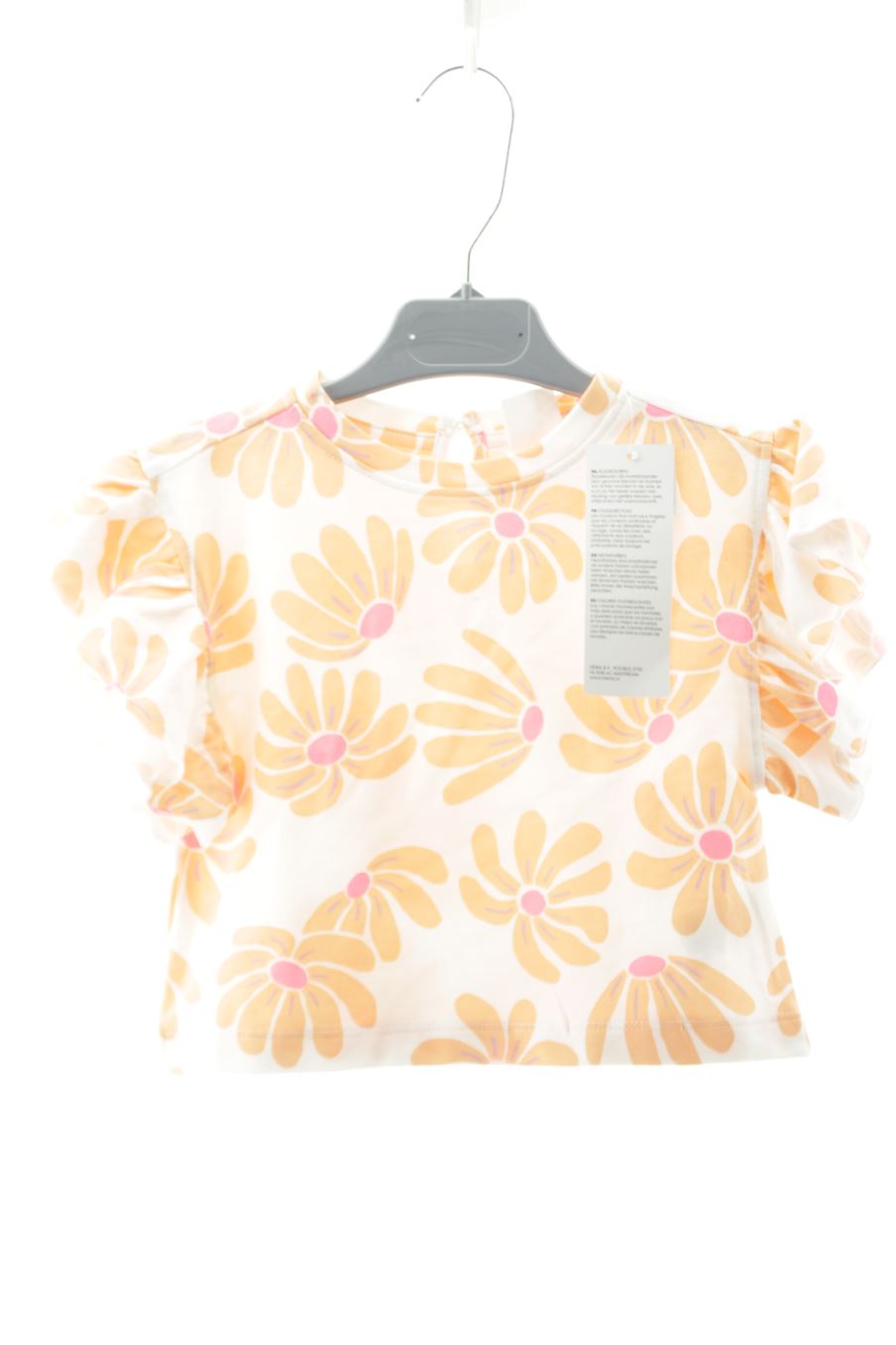 Chemise HEMA de la taille 2 ans avec une étiquette