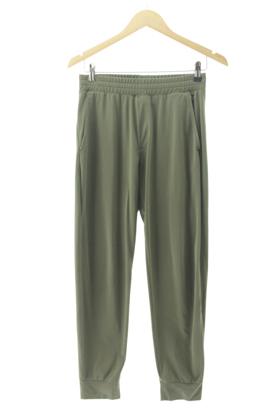 Pantalon Uniqlo de la taille S, de couleur vert