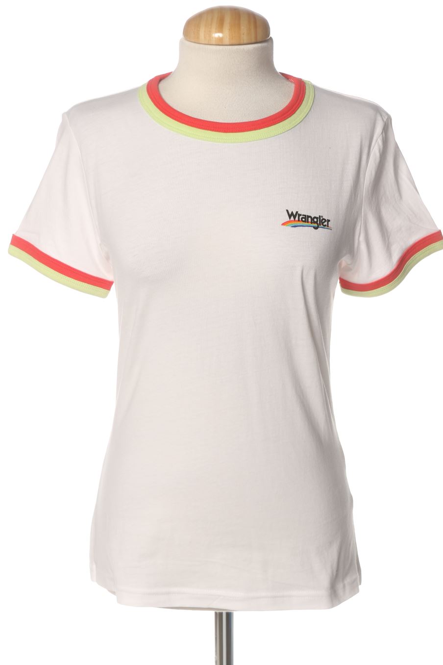 T-shirt Wrangler de la taille XS, de couleur blanc