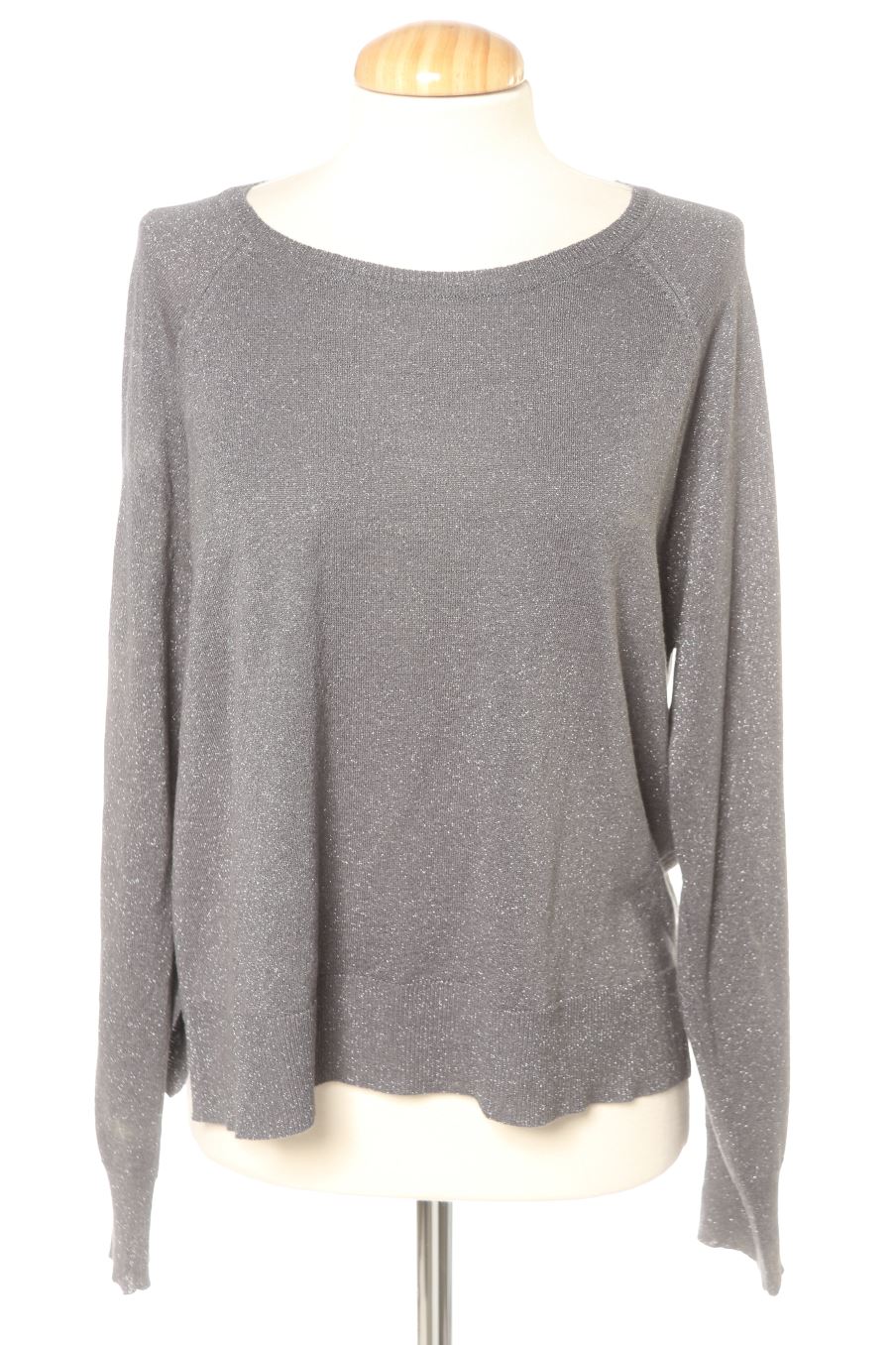 Jersey de Zara de la talla S, de color gris