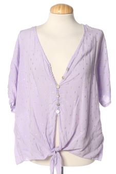 Blusa de manga corta M New collection