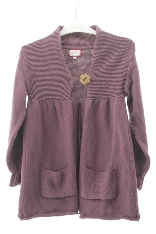 Gilet manches longues