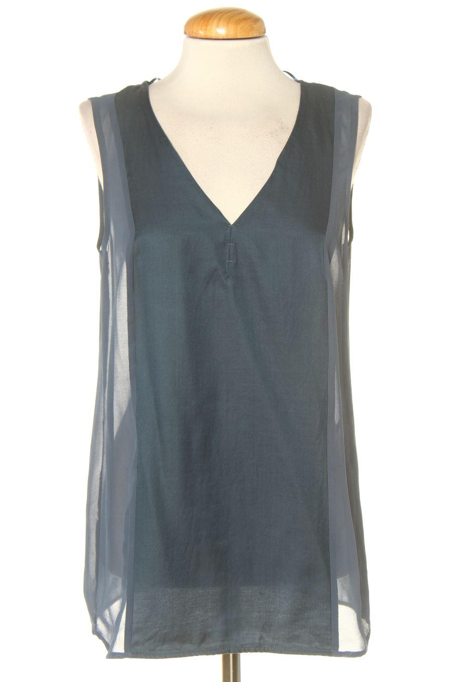 Top Esprit de la taille M, de couleur vert
