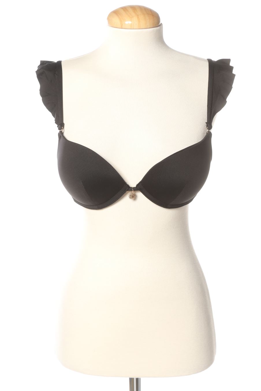 Bikinioberteil von Women'secret Größe XS, Farbe Schwarz, für