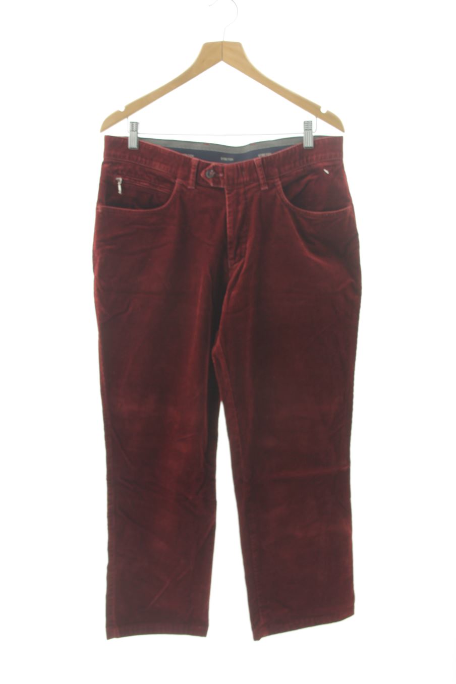 Jeans von Fashion L'Homme Moderne Größe 44, Farbe Rot, für