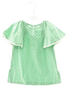 Blusa de manga corta 2 años CREACIONES MARICRUZ