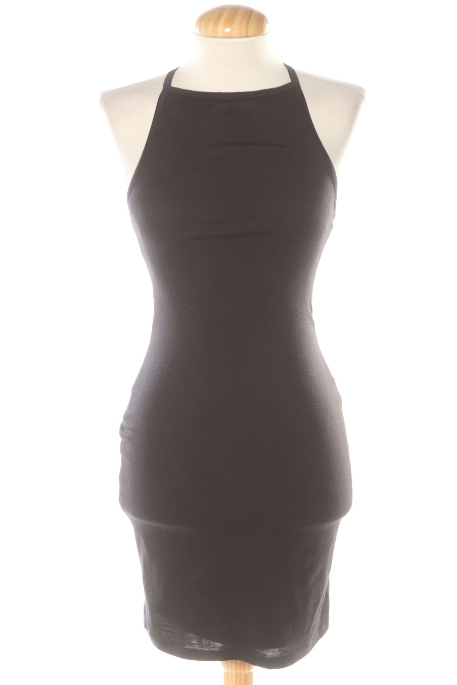 Vestito casual de apparel de la talla S, de color nero