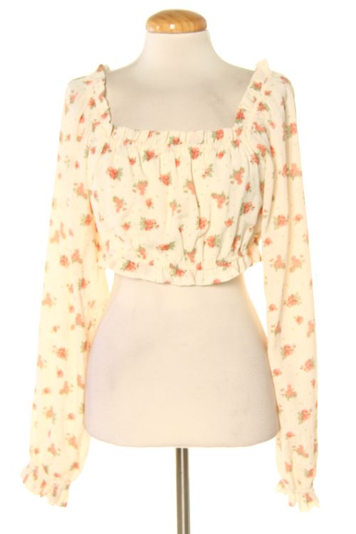 Blouse à manches longues