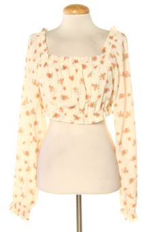 Blouse à manches longues 38 NA-KD, photo 1 sur 2
